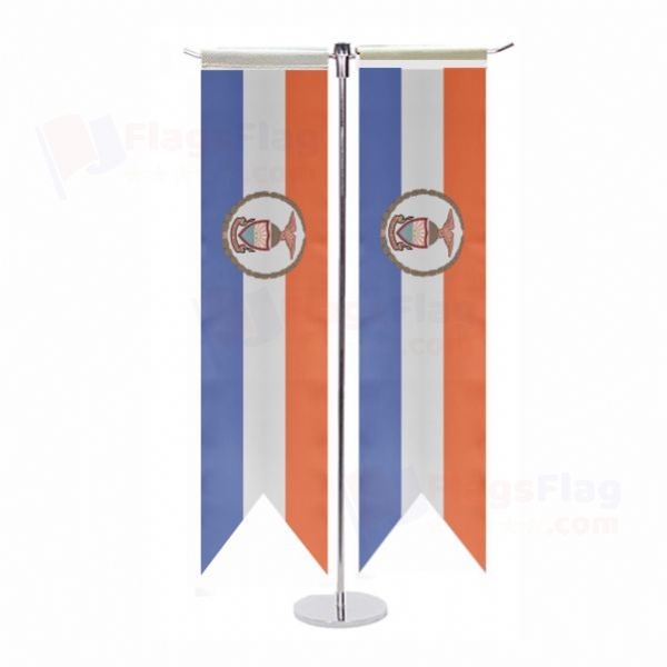 Bronx County New York T Table Flag
