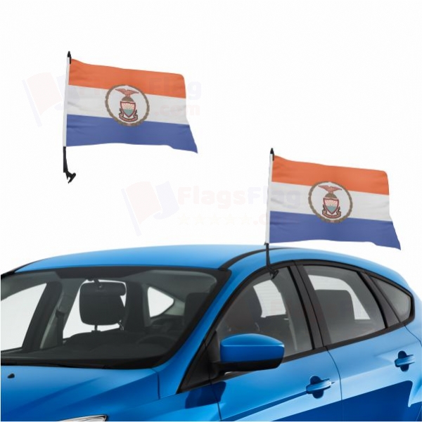 Bronx County New York Vehicle Convoy Flag