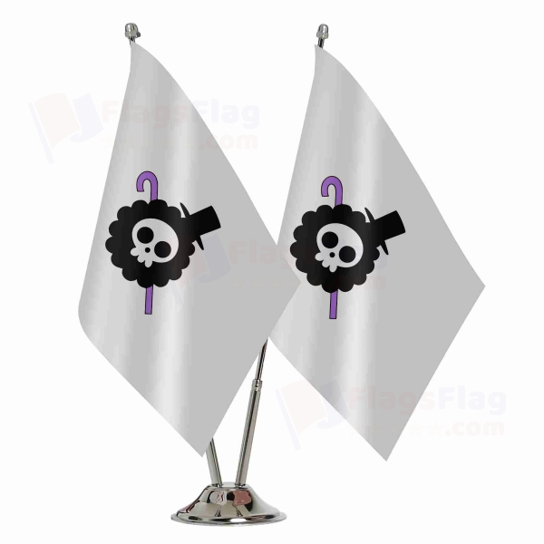 Brookun Binary Table Flag