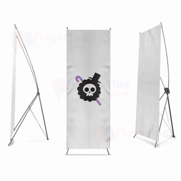 Brookun Digital Print X Banner