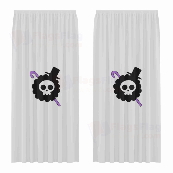 Brookun Digital Printed Curtains