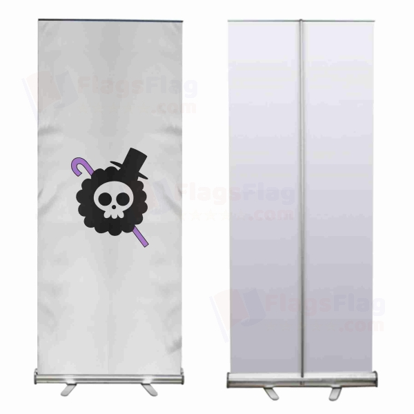 Brookun Roll Up Banner