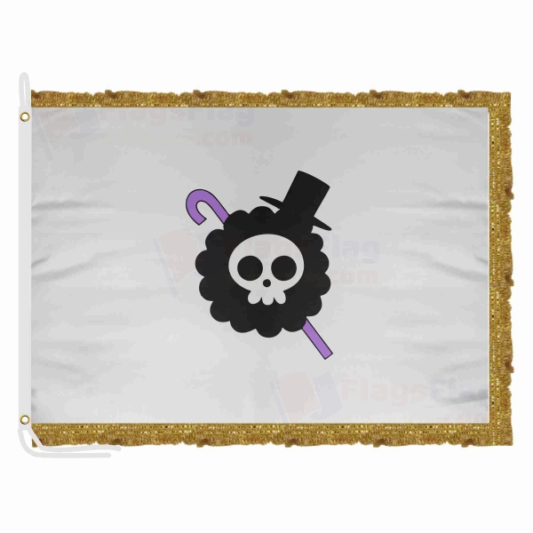 Brookun Satin Office Flag