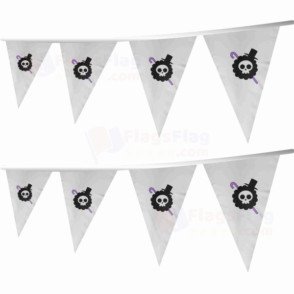Brookun Stringed Triangle Flag
