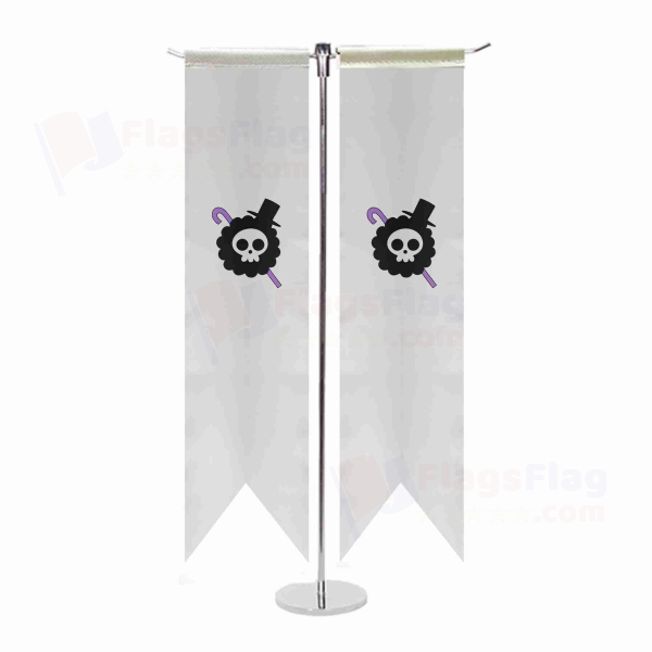 Brookun T Table Flags