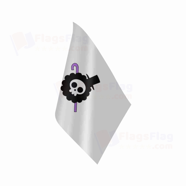 Brookun Table Flag