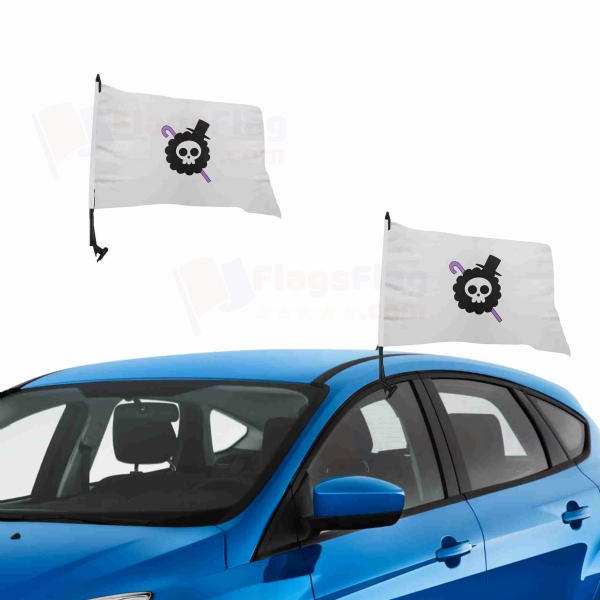 Brookun Vehicle Convoy Flag