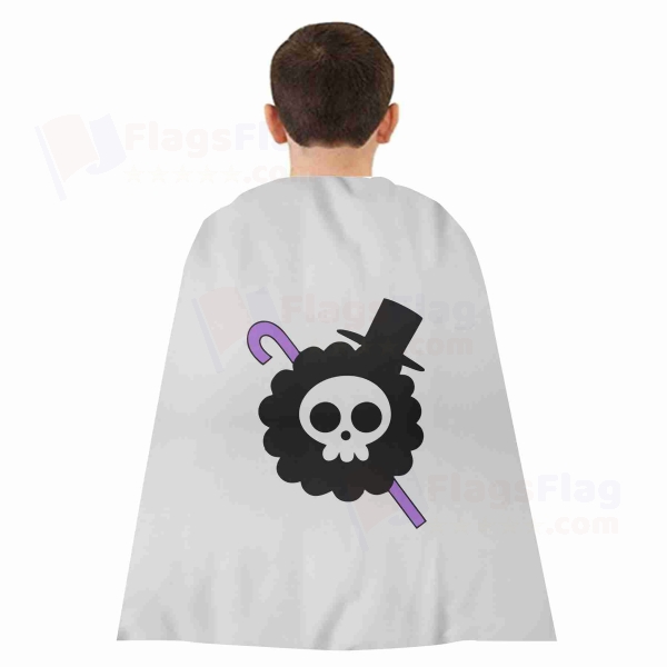 Brookun Woven Fabric Cloak Digital Printing