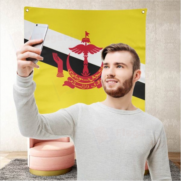 Brunei Background Selfie Shooting Landscapes
