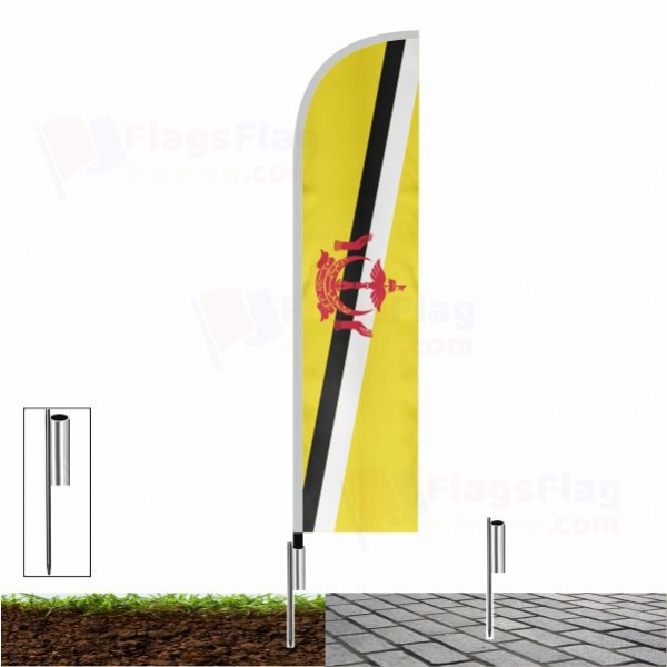 Brunei Beach Flags Brunei Sailing Flags