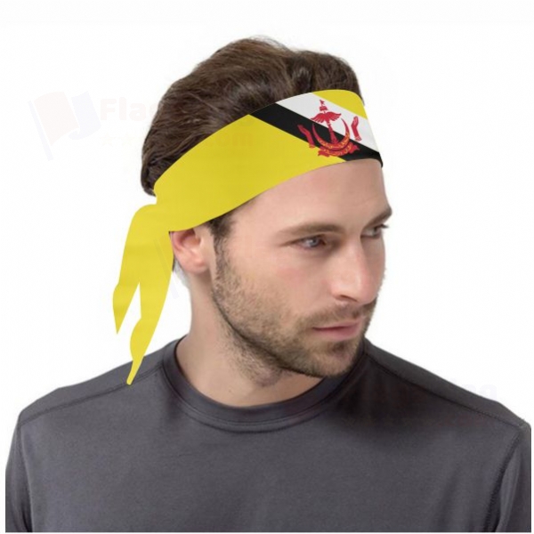 Brunei Digital Print Bandanas