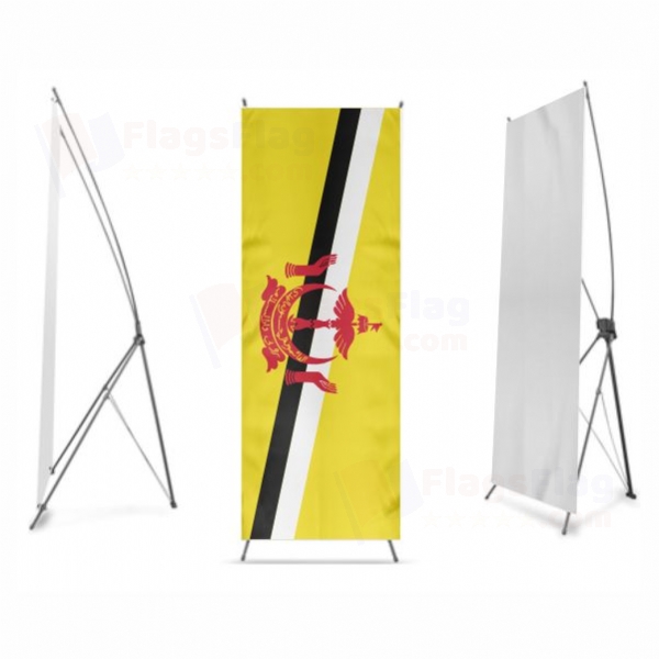 Brunei Digital Print X Banner
