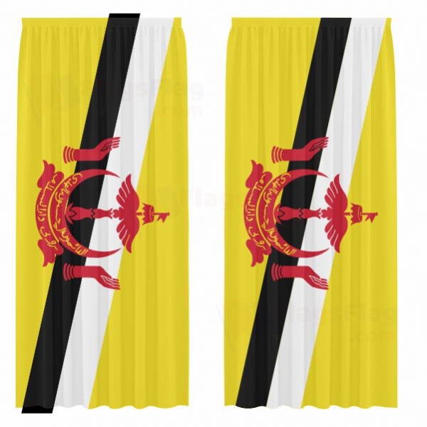 Brunei Digital Printed Curtains