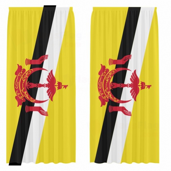 Brunei Digital Printed Curtains