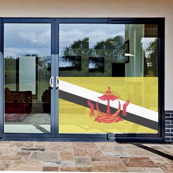 Brunei Glass Film Brunei One Way Vision Printing