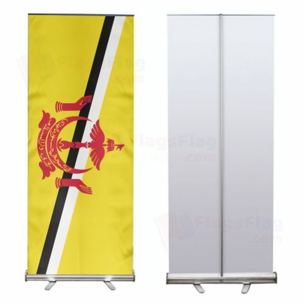 Brunei Roll Up Banner