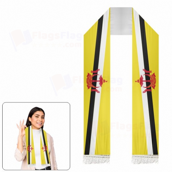 Brunei Scarf Digital Printing