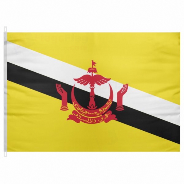 Brunei Send Flag