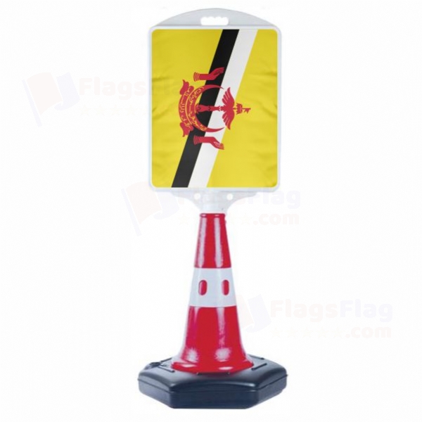 Brunei Small Size Road Bollard