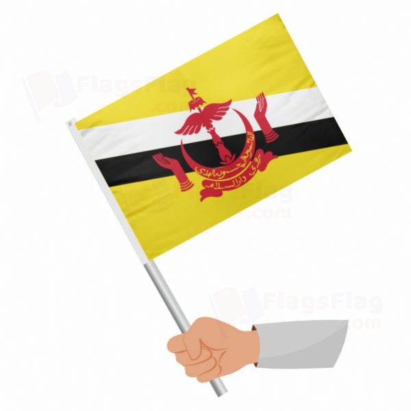 Brunei Stick Flag