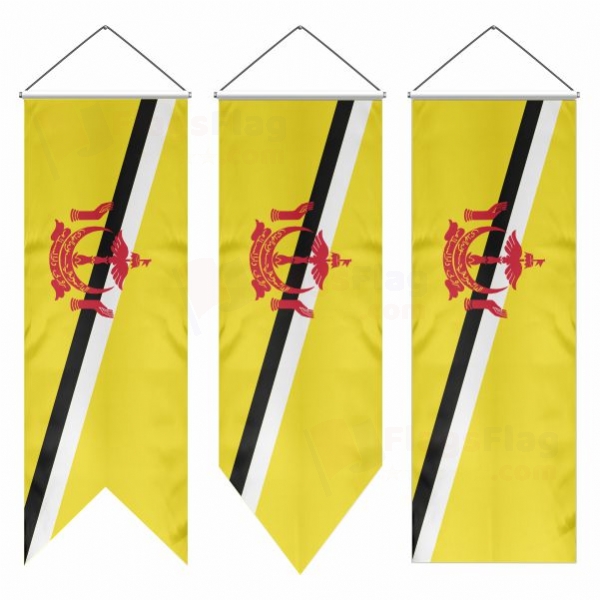 Brunei Swallowtail Flags