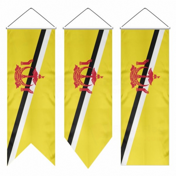 Brunei Swallowtail Flags