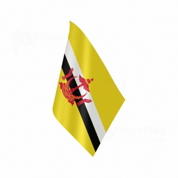 Brunei Table Flag