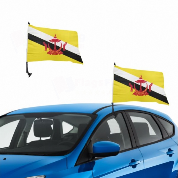 Brunei Vehicle Convoy Flag