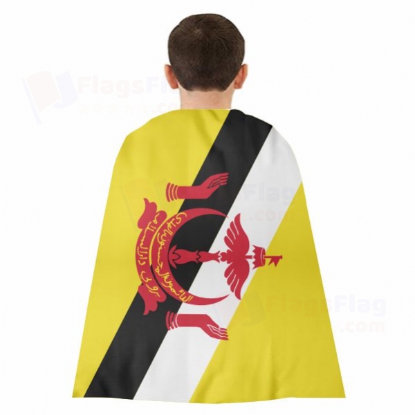 Brunei Woven Fabric Cloak Digital Printing