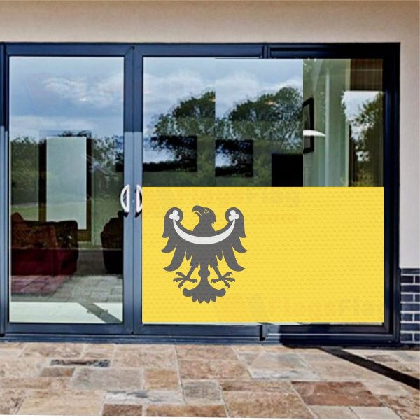 Brzeski Glass Film Brzeski One Way Vision Printing