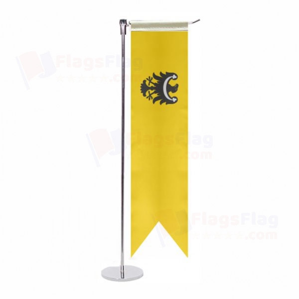 Brzeski L Table Flag