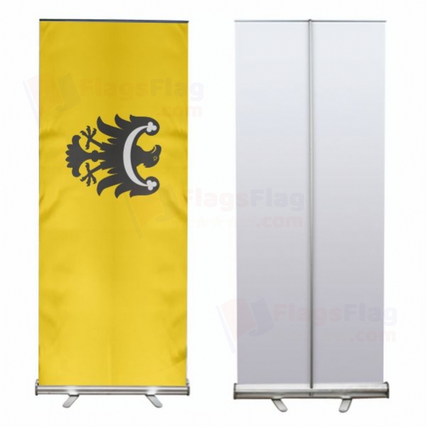 Brzeski Roll Up Banner