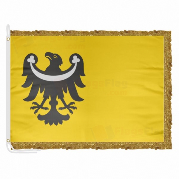 Brzeski Satin Office Flag