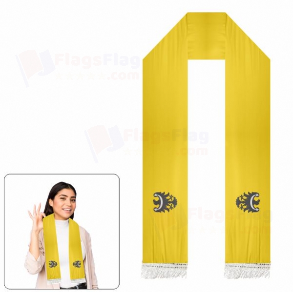 Brzeski Scarf Digital Printing