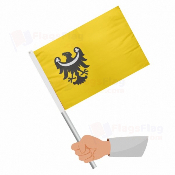 Brzeski Stick Flag