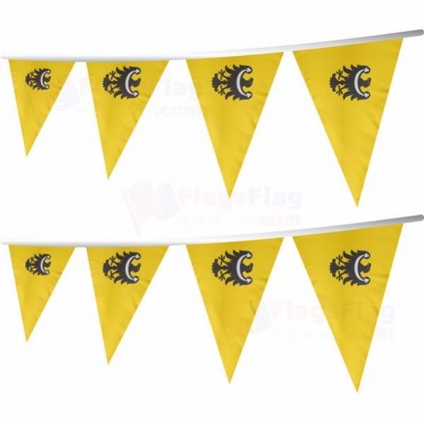 Brzeski Stringed Triangle Flag