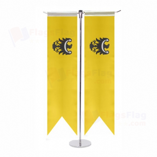 Brzeski T Table Flag
