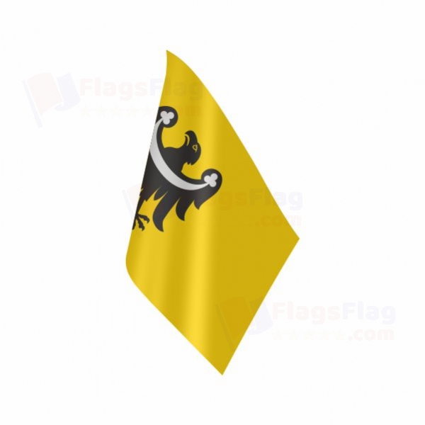 Brzeski Table Flag