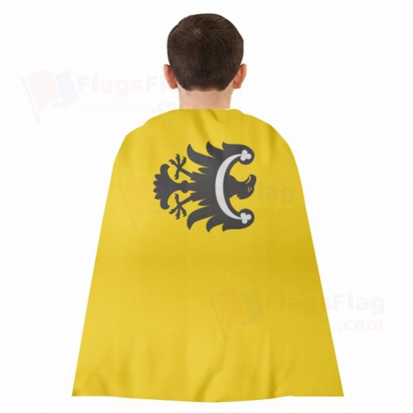 Brzeski Woven Fabric Cloak Digital Printing