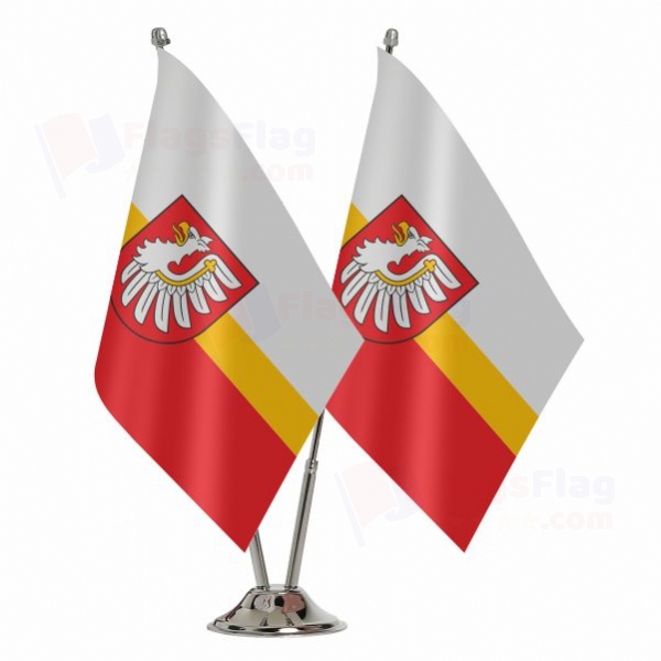 Brzesko 2 Table Flags