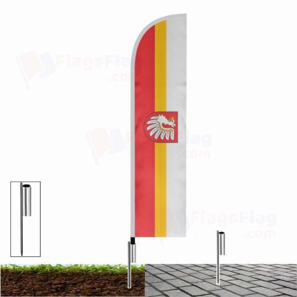 Brzesko Beach Flags Brzesko Sailing Flags
