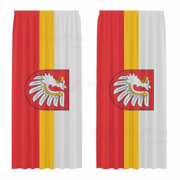 Brzesko Digital Printed Curtains