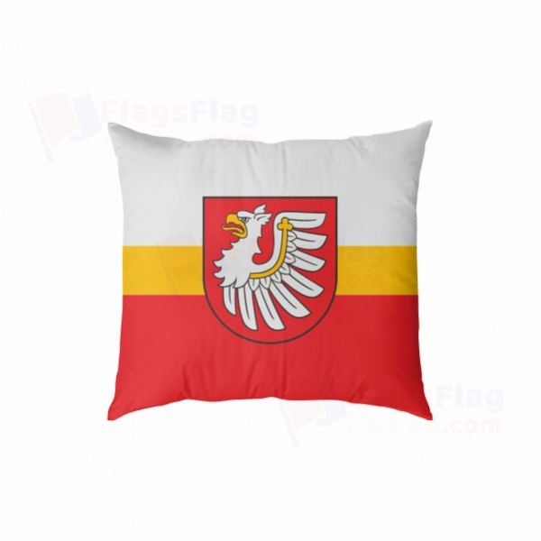 Brzesko Digital Printed Pillow Cover