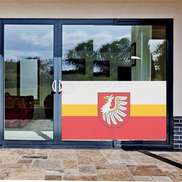 Brzesko Glass Film Brzesko One Way Vision Printing