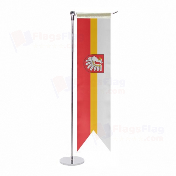 Brzesko L Table Flag