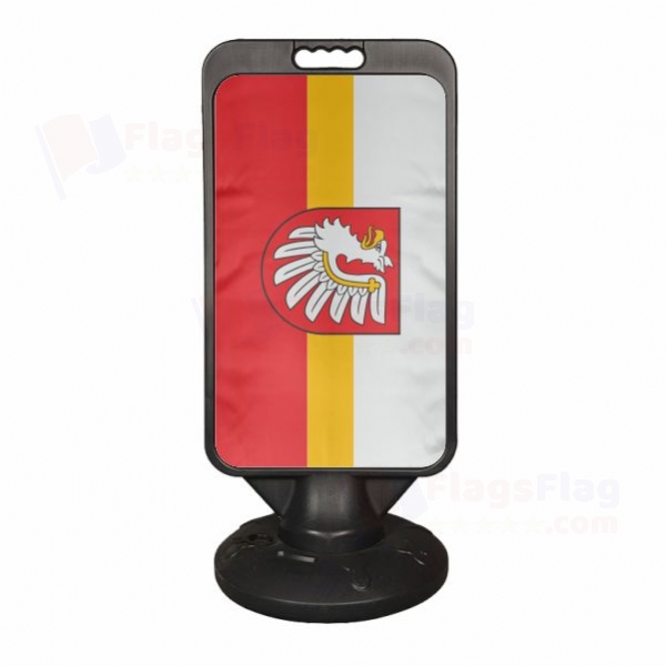 Brzesko Plastic Advertising Pontoon