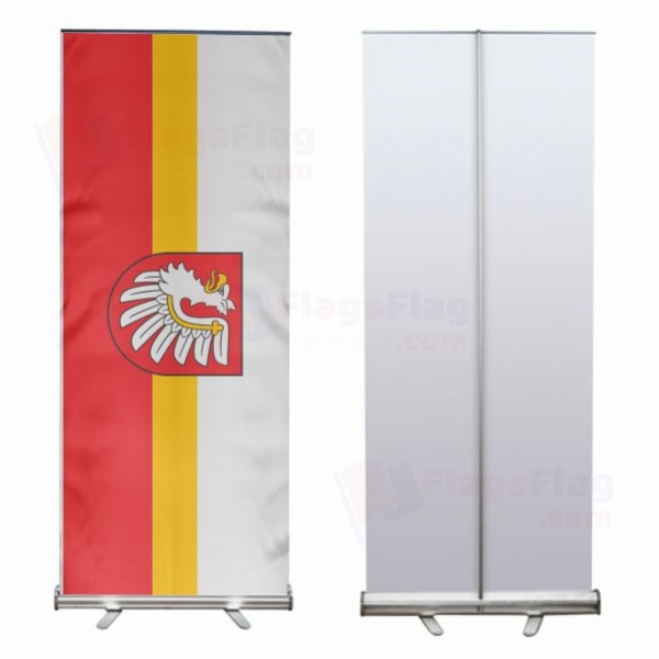 Brzesko Roll Up Banner