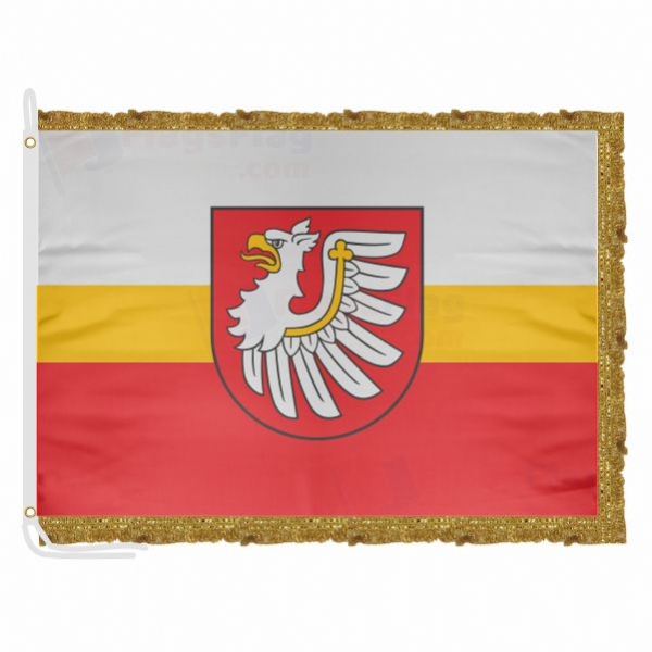 Brzesko Satin Office Flag
