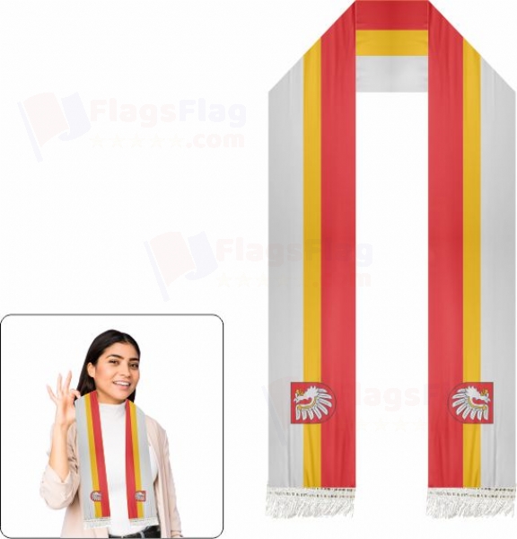 Brzesko Scarf Digital Printing