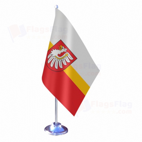 Brzesko Single Table Flag